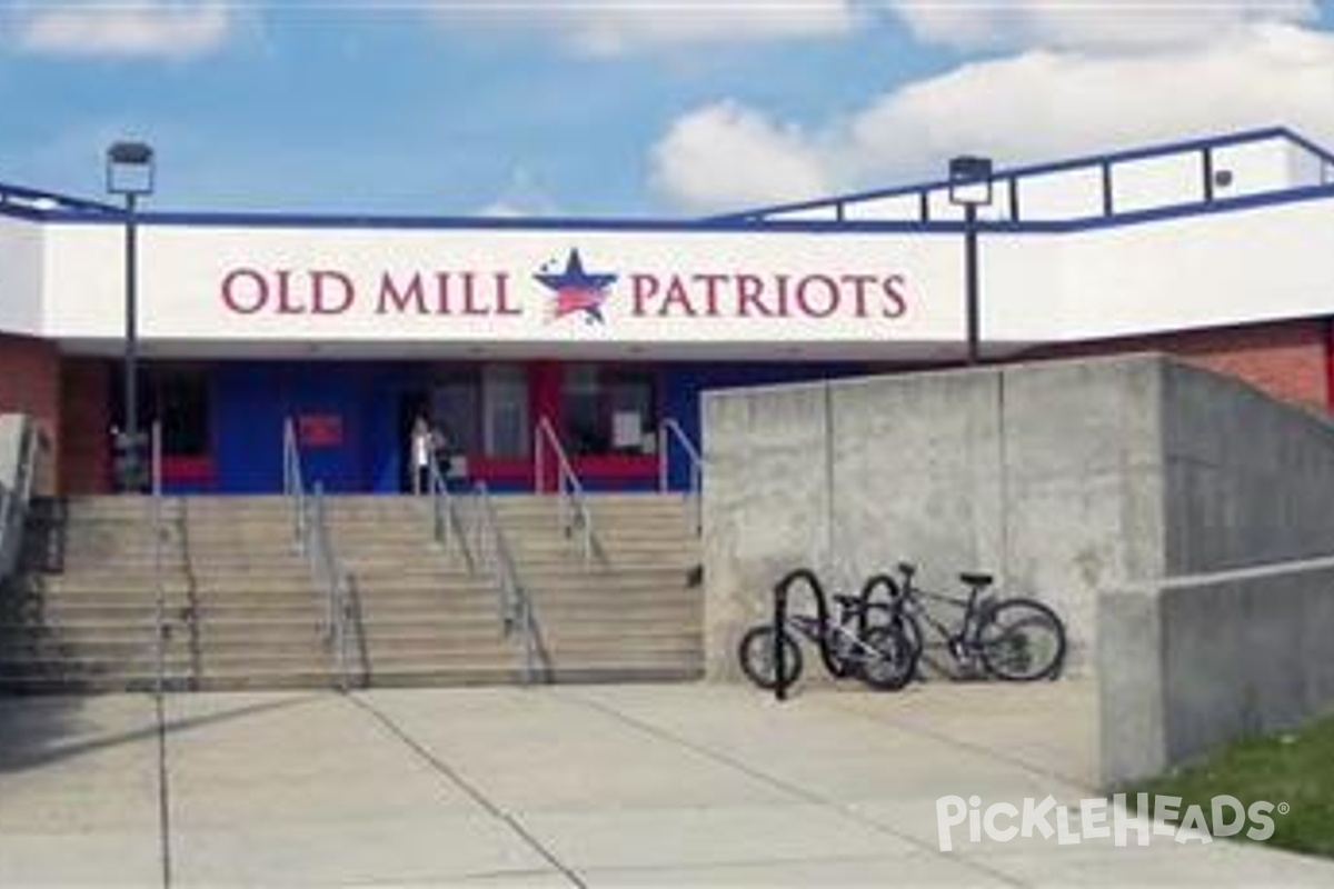 Photo of Pickleball at Old Mill Middle School